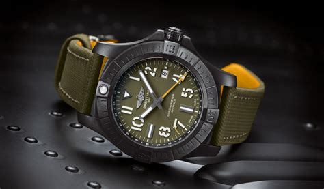 breitling avenger automatic gmt 45 night mission review|breitling night mission 45.